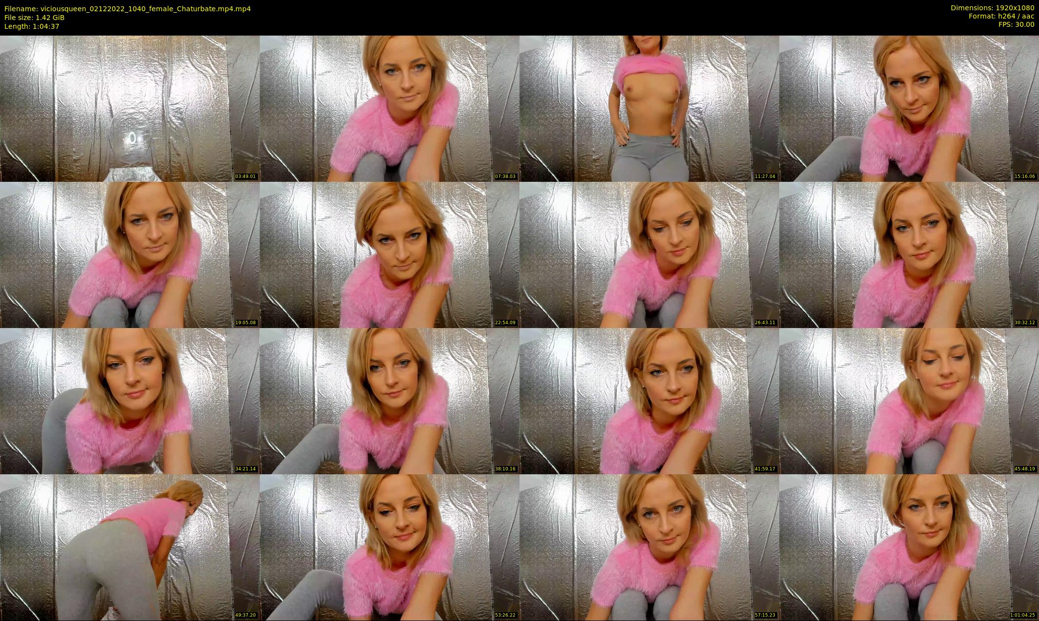 viciousqueen — 65 minute Chaturbate female cam show recording, 1080p, Dec 2, 2022