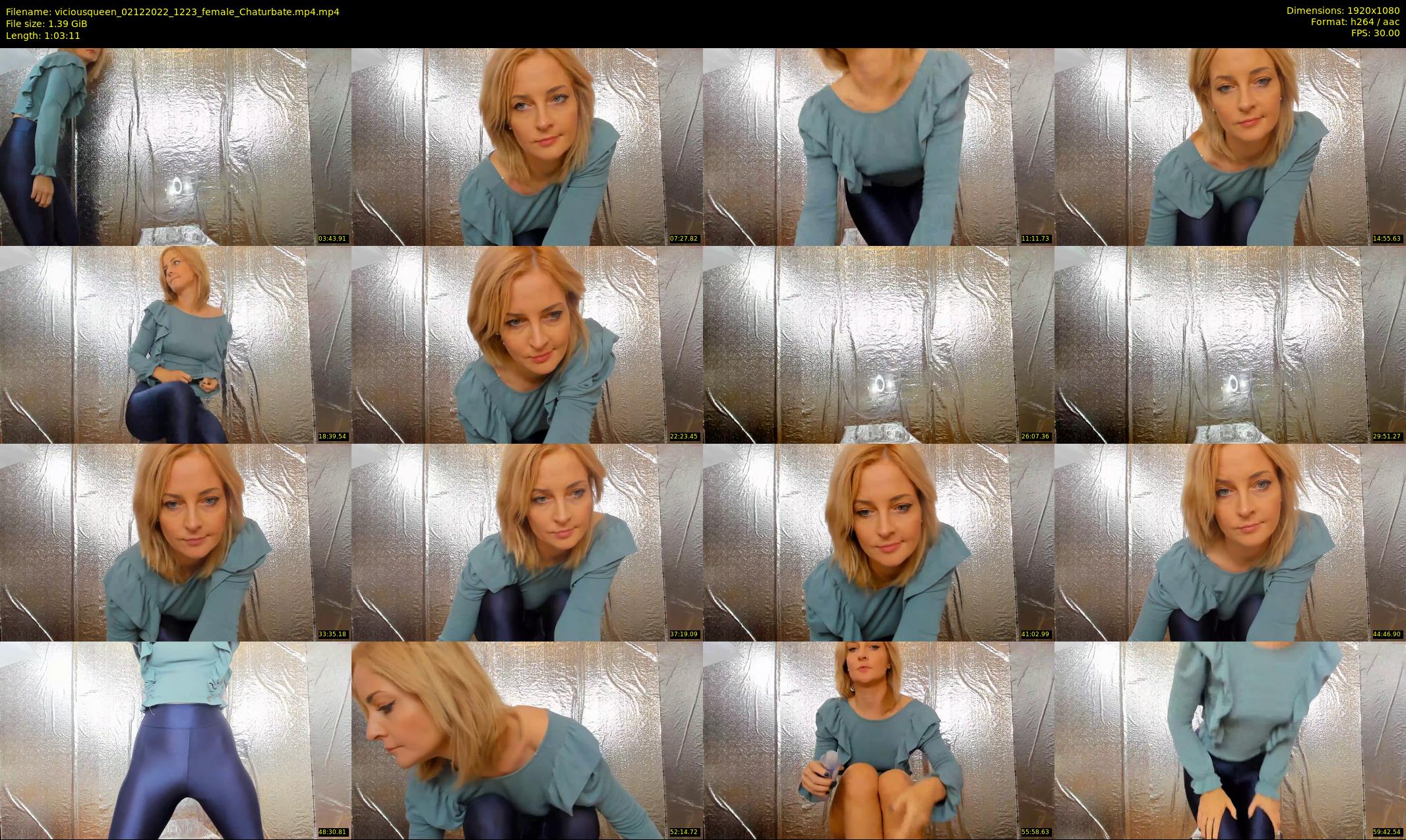 viciousqueen — 64 minute Chaturbate female cam show recording, 1080p, Dec 2, 2022