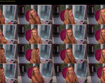 vika54784 — 8 minute Chaturbate female cam show recording, 1080p, Dec 2, 2022