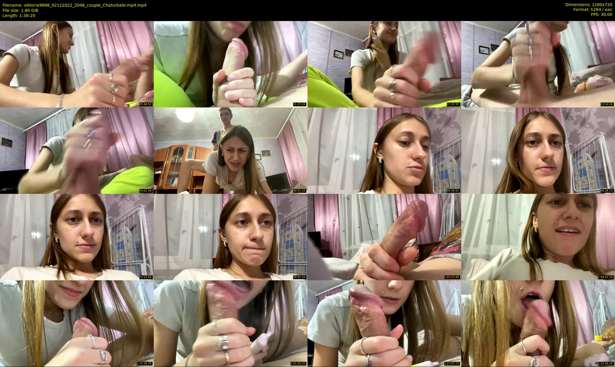 viktoria9898 — 99 minute Chaturbate couple cam show recording, 720p, Dec 2, 2022