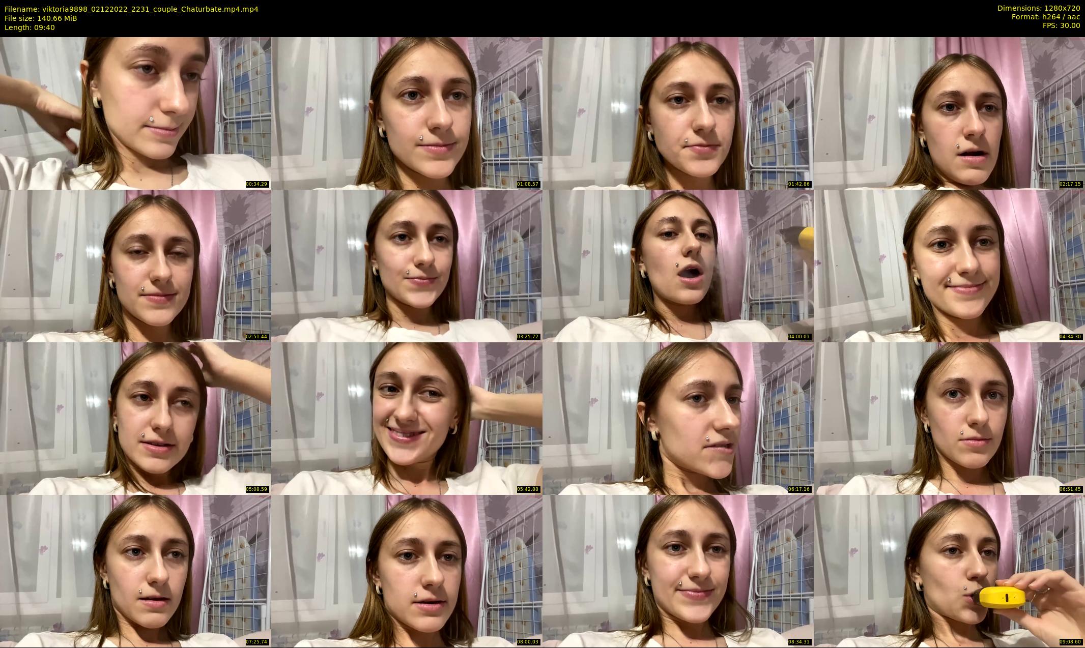 viktoria9898 — 10 minute Chaturbate couple cam show recording, 720p, Dec 2, 2022