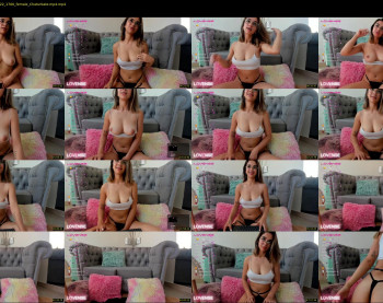 violetta_danvers — 55 minute Chaturbate female cam show recording, 1080p, Dec 2, 2022