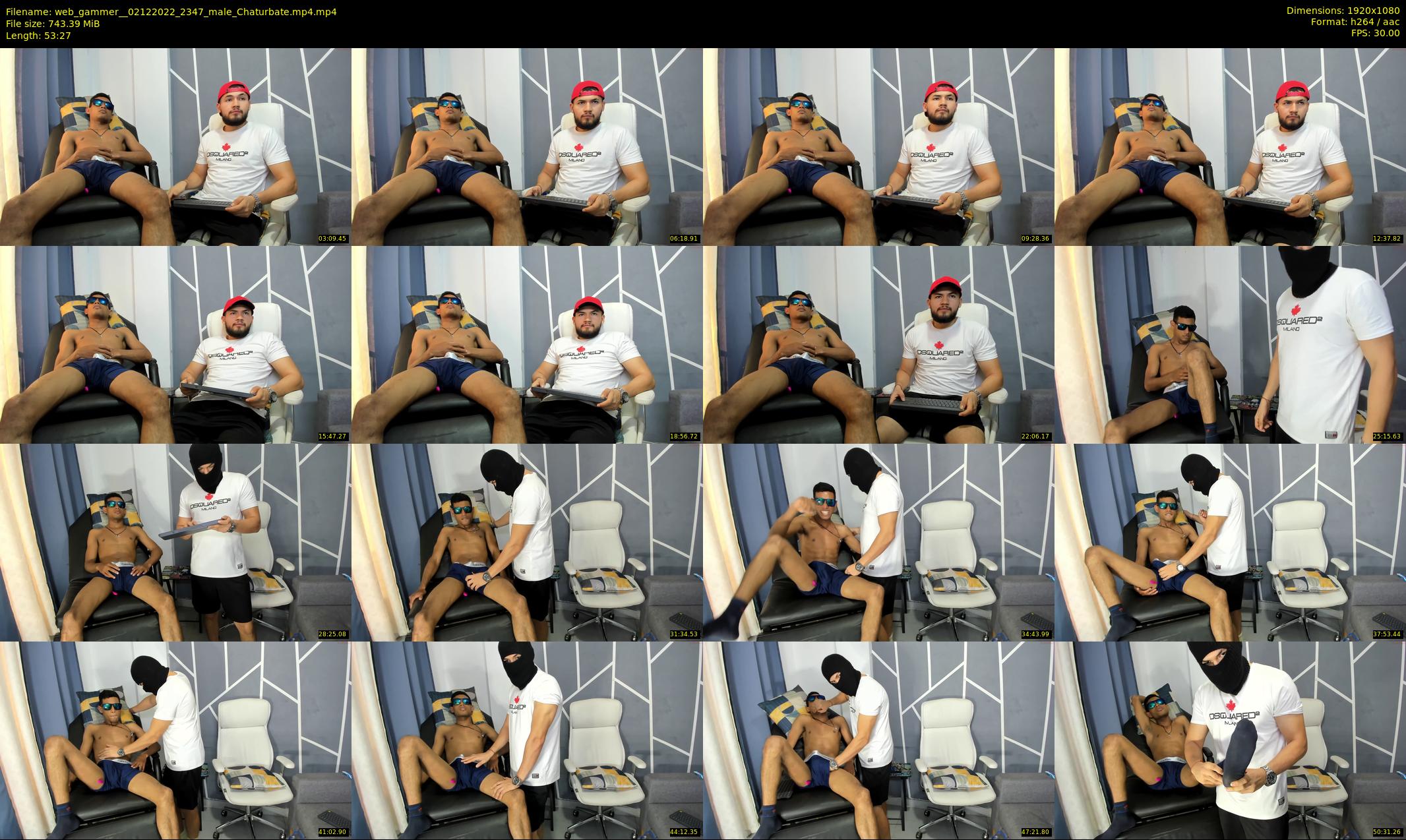 web_gammer_ — 54 minute Chaturbate male cam show recording, 1080p, Dec 2, 2022