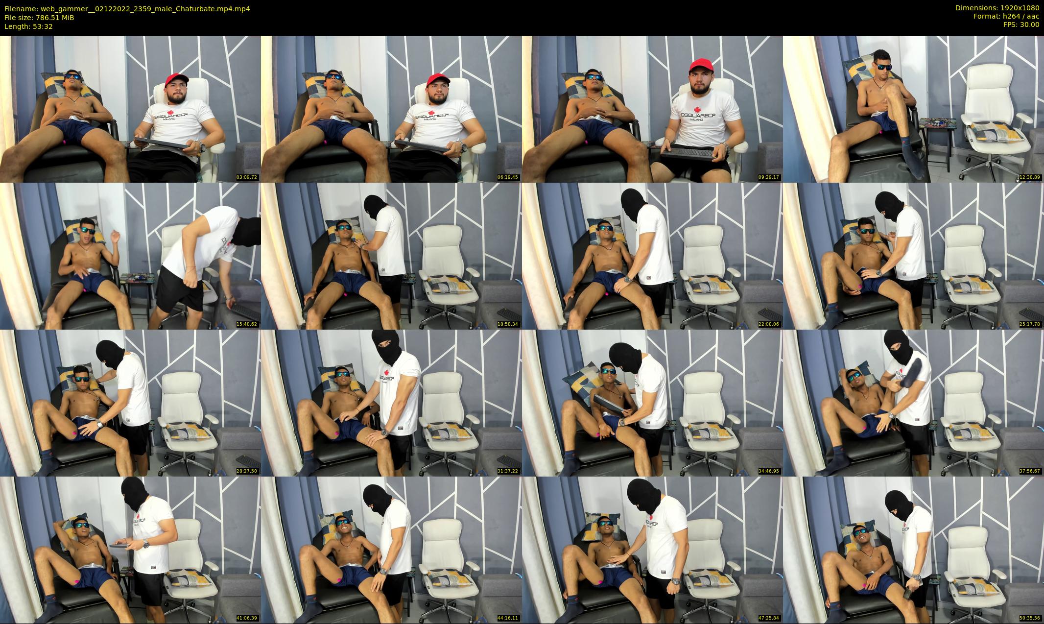 web_gammer_ — 54 minute Chaturbate male cam show recording, 1080p, Dec 2, 2022