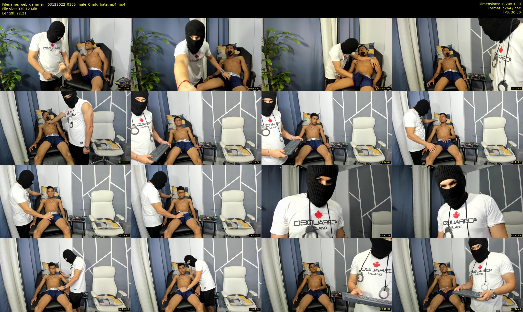 web_gammer_ — 23 minute Chaturbate male cam show recording, 1080p, Dec 3, 2022