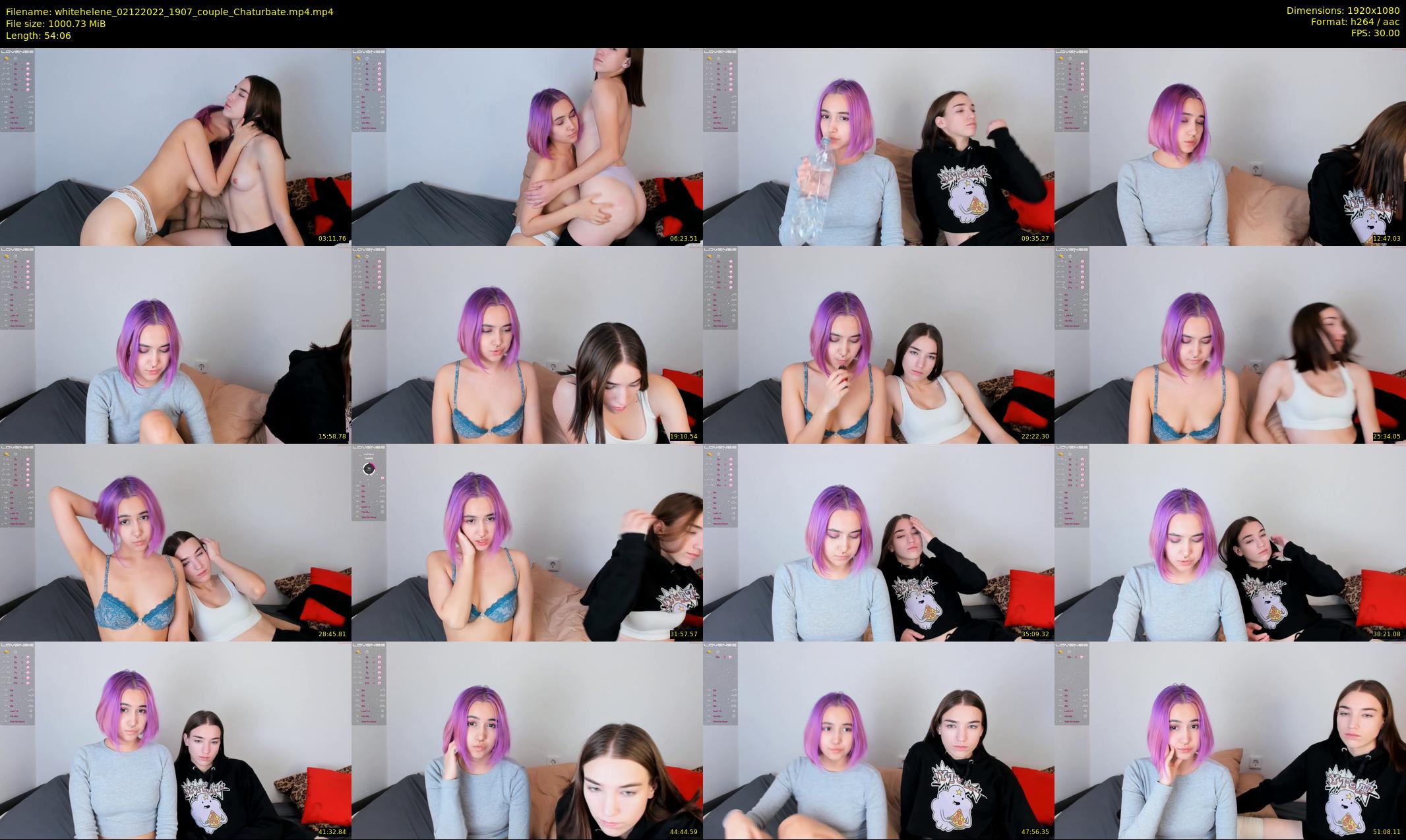 whitehelene — 55 minute Chaturbate female cam show recording, 1080p, Dec 2, 2022