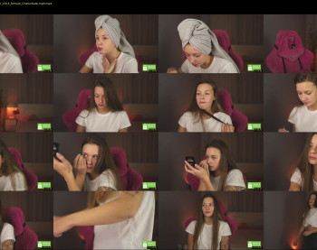 why_again_me — 91 minute Chaturbate female cam show recording, 720p, Dec 2, 2022
