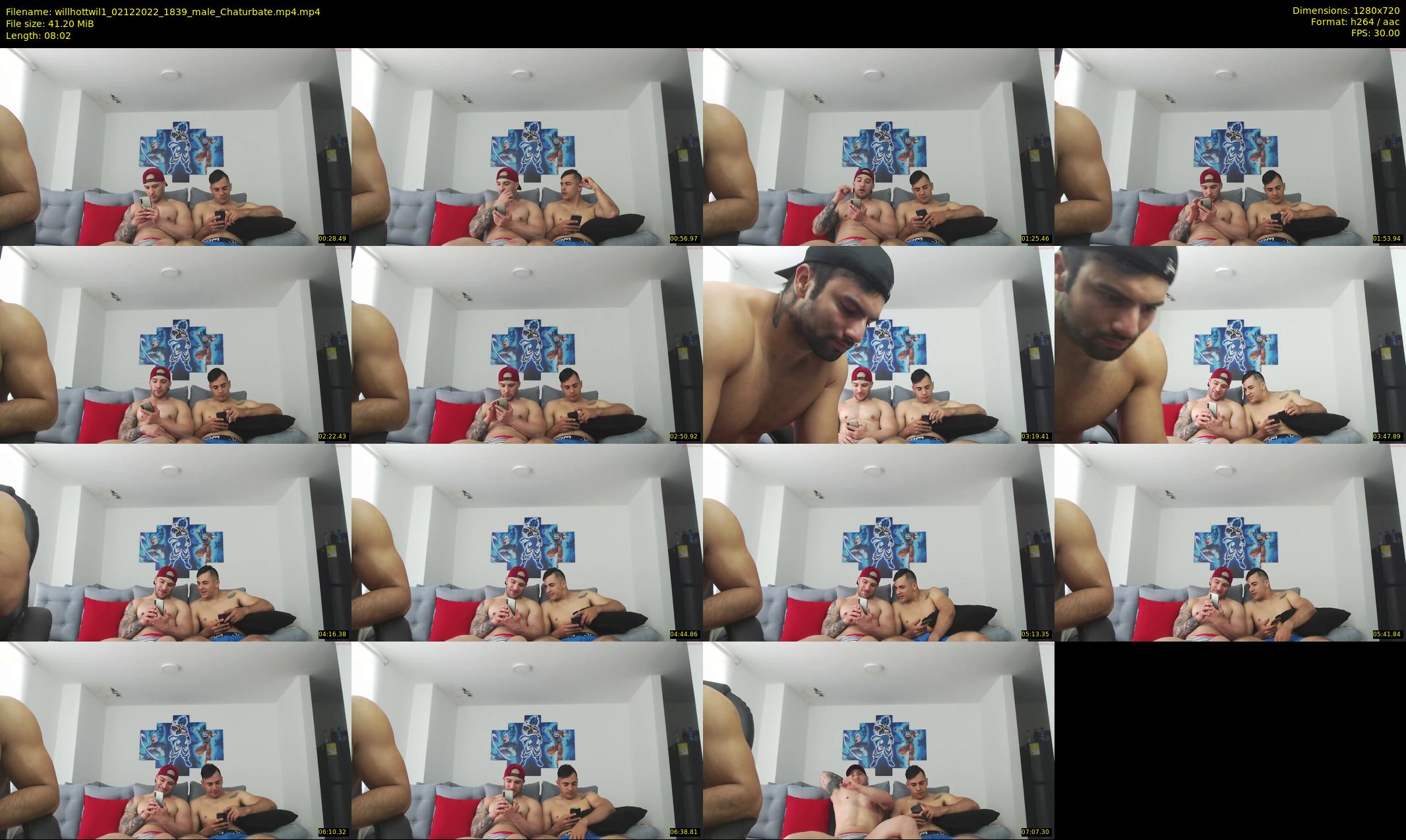 willhottwil1 — 9 minute Chaturbate couple cam show recording, 720p, Dec 2, 2022
