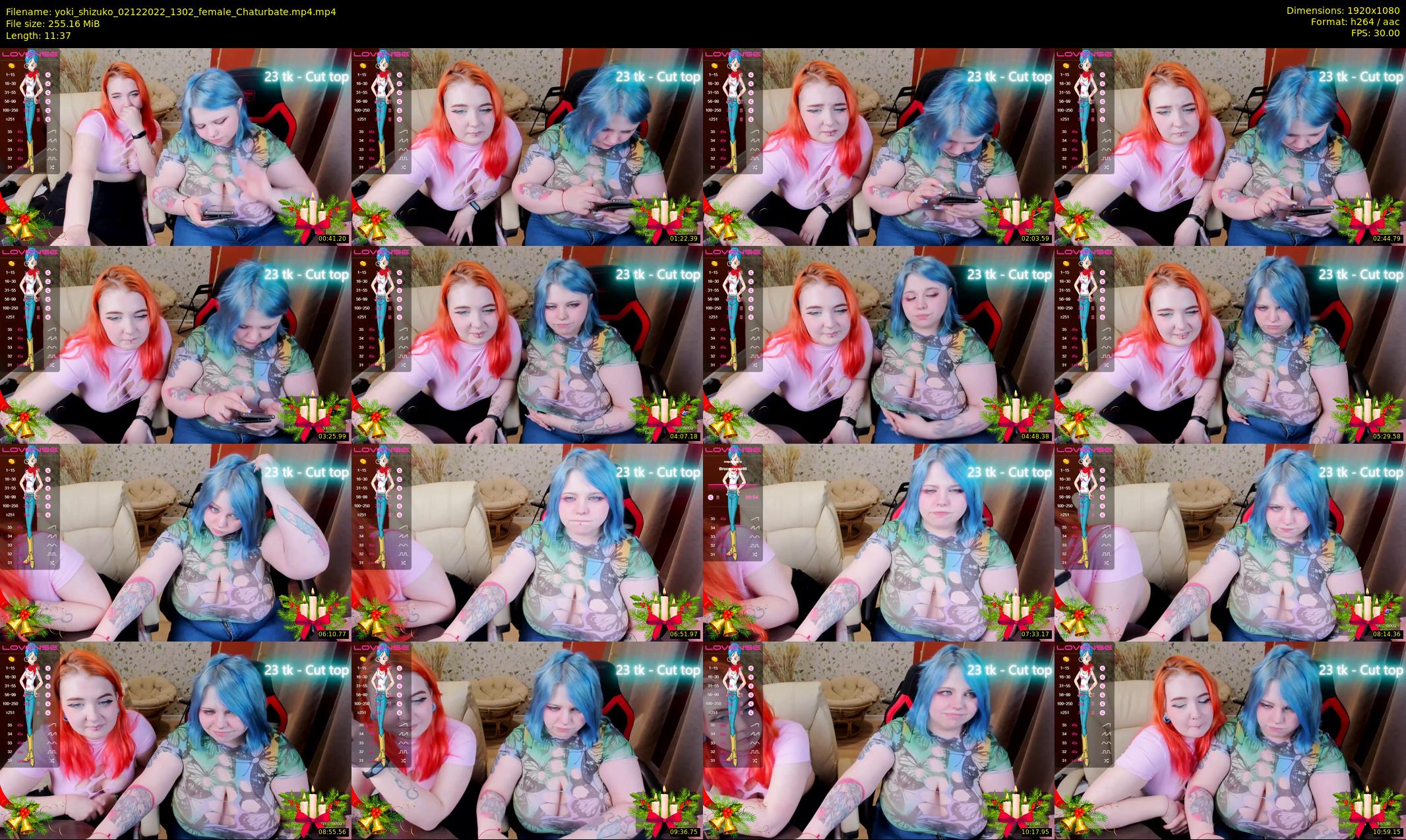 yoki_shizuko — 12 minute Chaturbate female cam show recording, 1080p, Dec 2, 2022