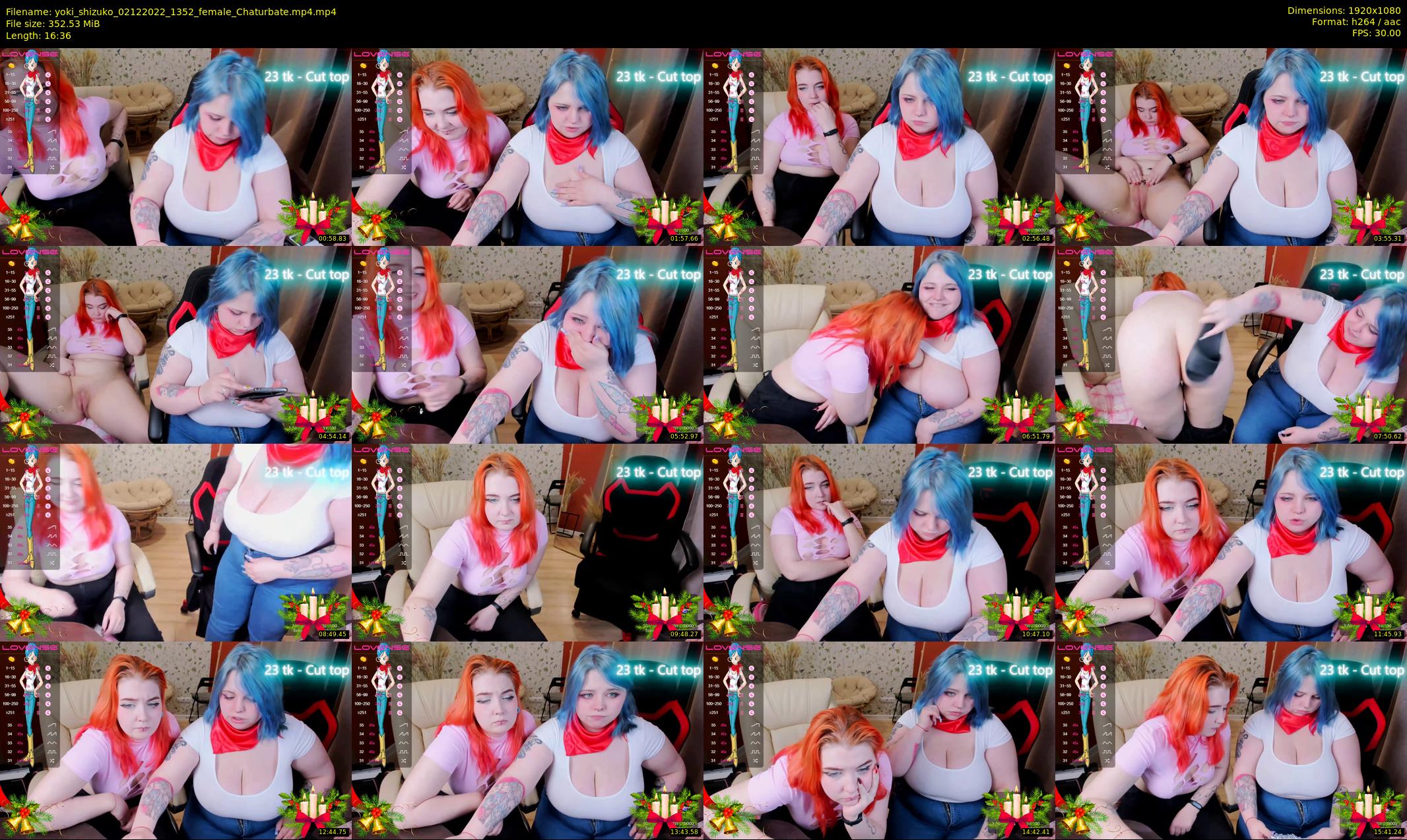 yoki_shizuko — 17 minute Chaturbate female cam show recording, 1080p, Dec 2, 2022