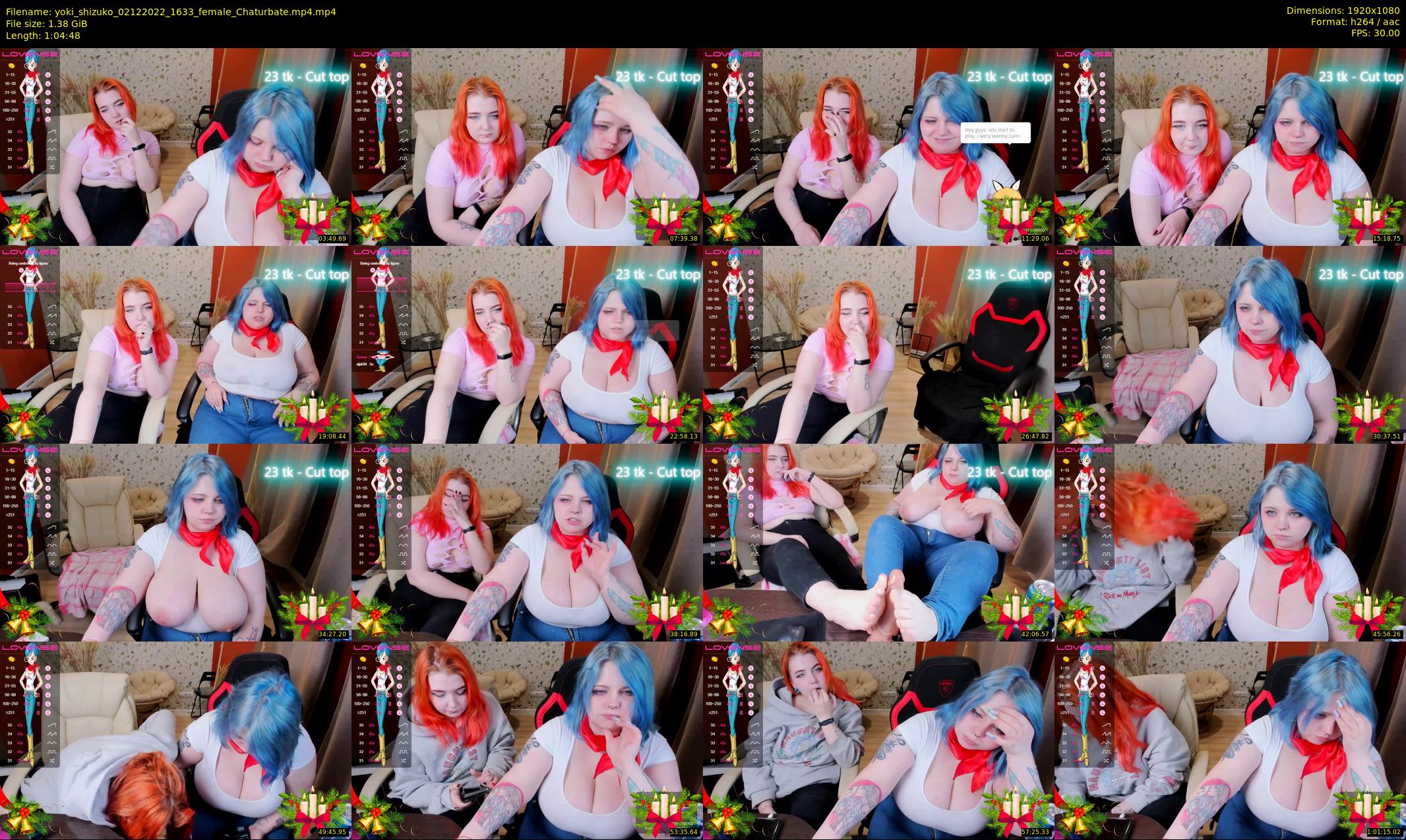 yoki_shizuko — 65 minute Chaturbate female cam show recording, 1080p, Dec 2, 2022