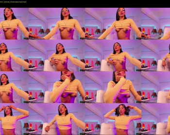 yuly_terann_ — 5 minute Chaturbate female cam show recording, 720p, Dec 3, 2022