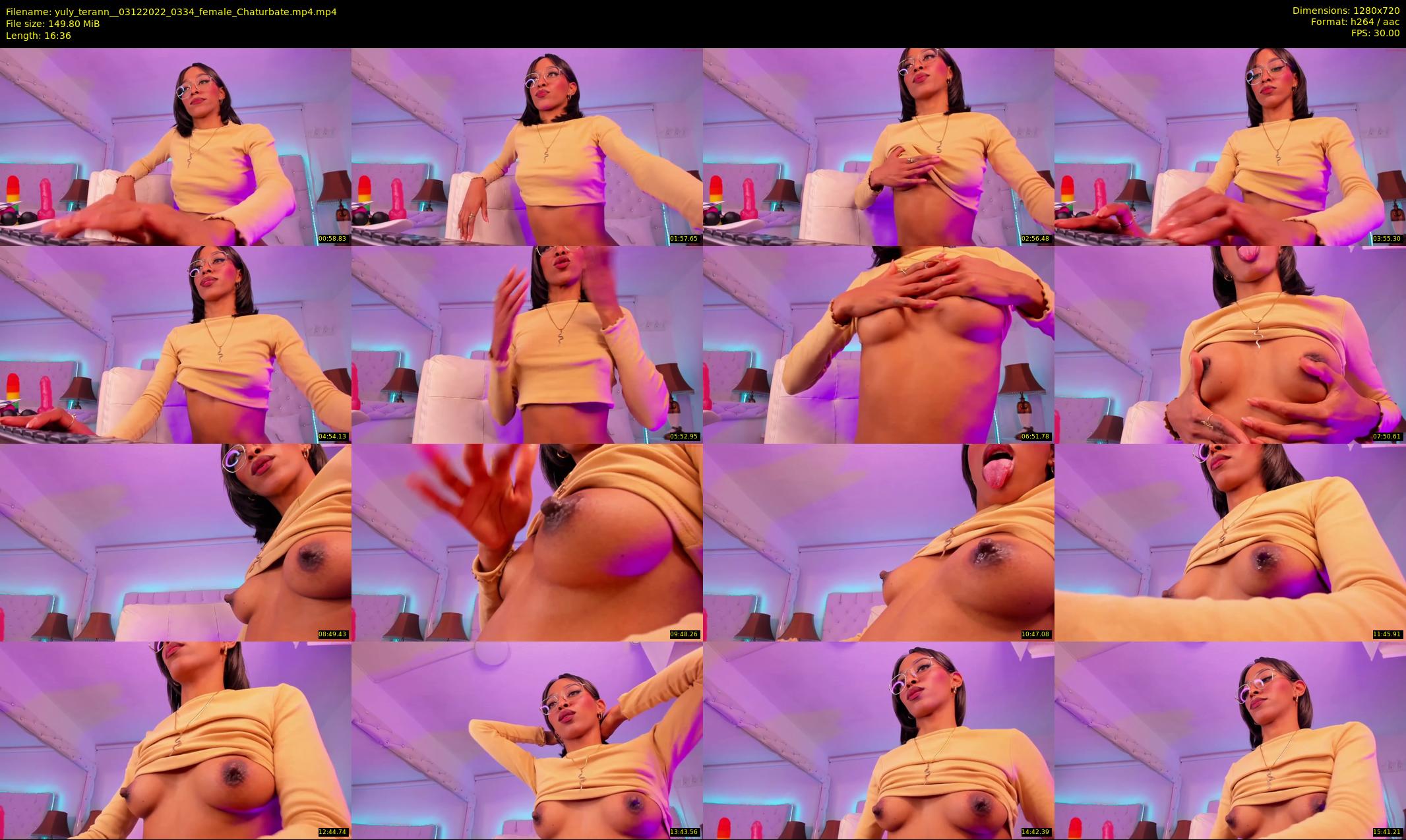 yuly_terann_ — 17 minute Chaturbate female cam show recording, 720p, Dec 3, 2022
