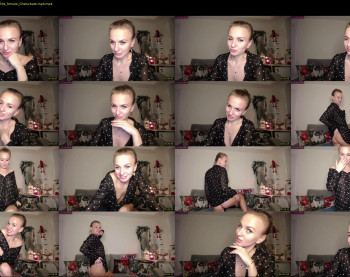 yummylilya — 10 minute Chaturbate female cam show recording, 720p, Dec 2, 2022