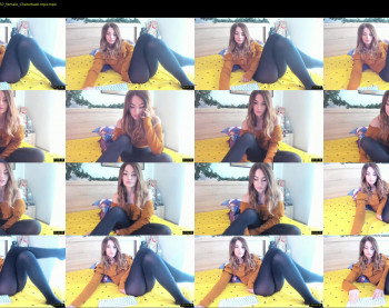 zaraagnes — 75 minute Chaturbate female cam show recording, 720p, Dec 2, 2022