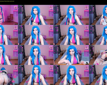 zelda_1 — 55 minute Chaturbate female cam show recording, 1080p, Dec 2, 2022