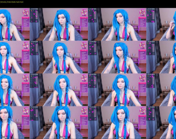 zelda_1 — 8 minute Chaturbate female cam show recording, 1080p, Dec 2, 2022