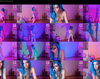 zelda_1 — 13 minute Chaturbate female cam show recording, 1080p, Dec 2, 2022