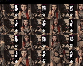 666deathgasm — 56 minute Chaturbate female cam show recording, 1080p, Dec 3, 2022