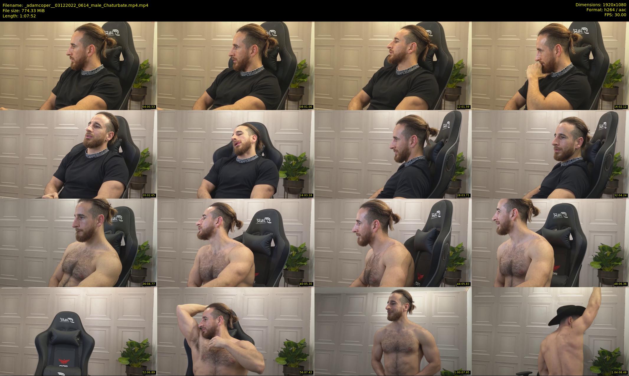 _adamcoper_ — 68 minute Chaturbate male cam show recording, 1080p, Dec 3, 2022