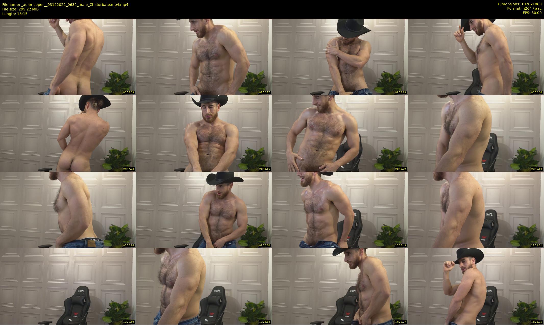 _adamcoper_ — 17 minute Chaturbate male cam show recording, 1080p, Dec 3, 2022