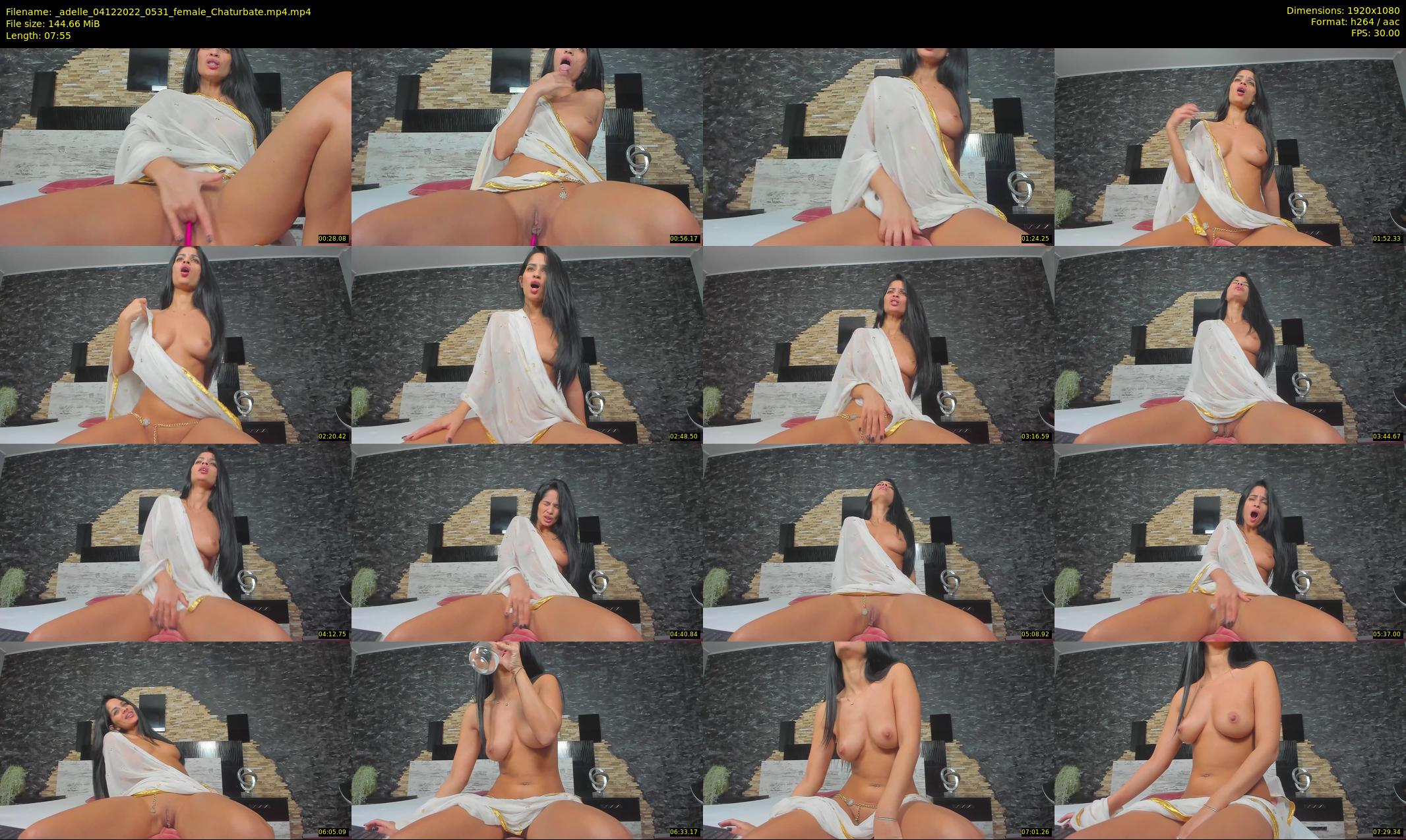 _adelle — 8 minute Chaturbate female cam show recording, 1080p, Dec 4, 2022
