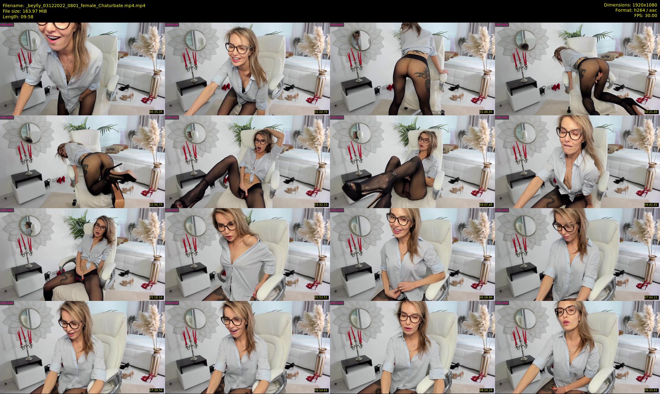 _beylly — 10 minute Chaturbate female cam show recording, 1080p, Dec 3, 2022