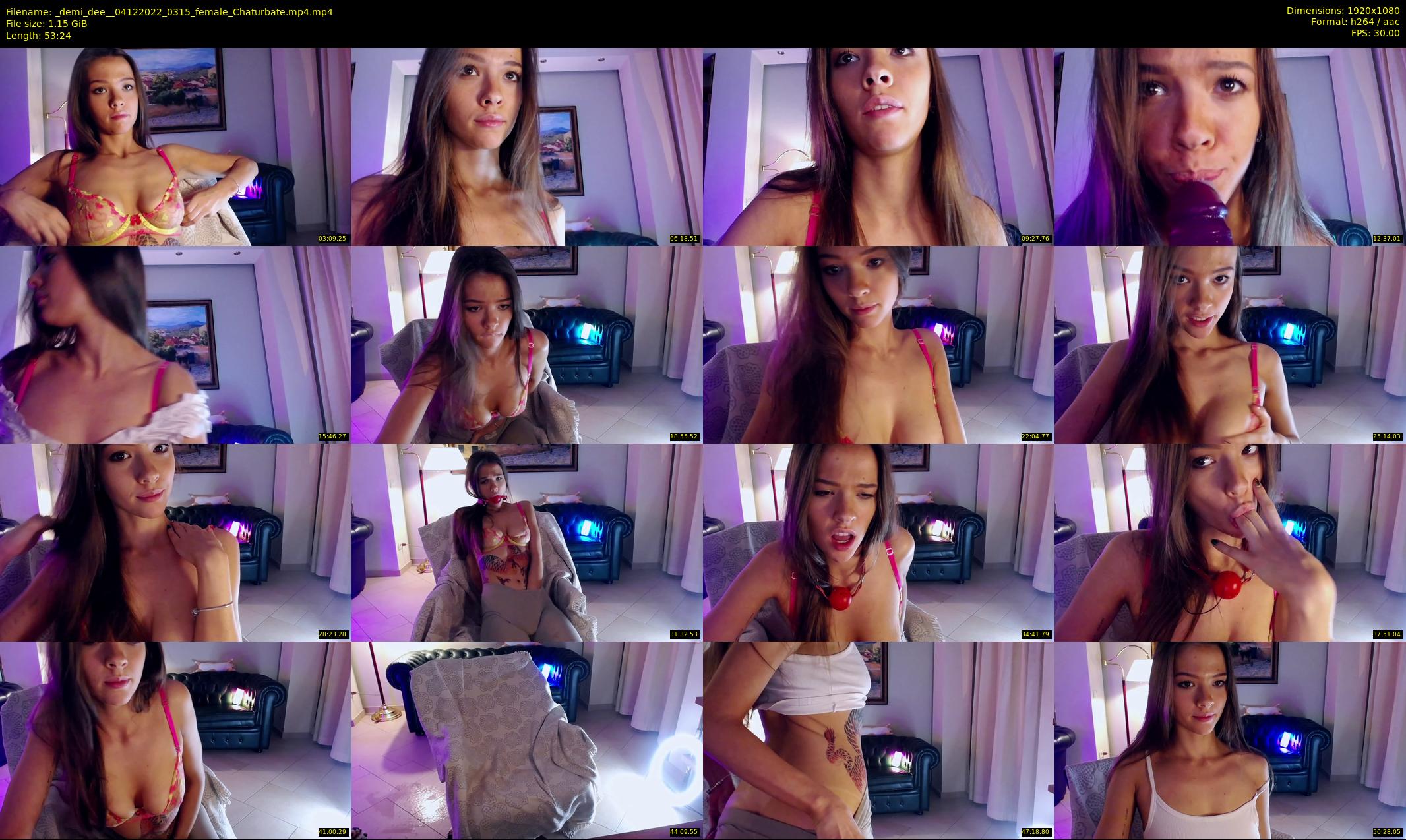 _demi_dee_ — 54 minute Chaturbate female cam show recording, 1080p, Dec 4, 2022