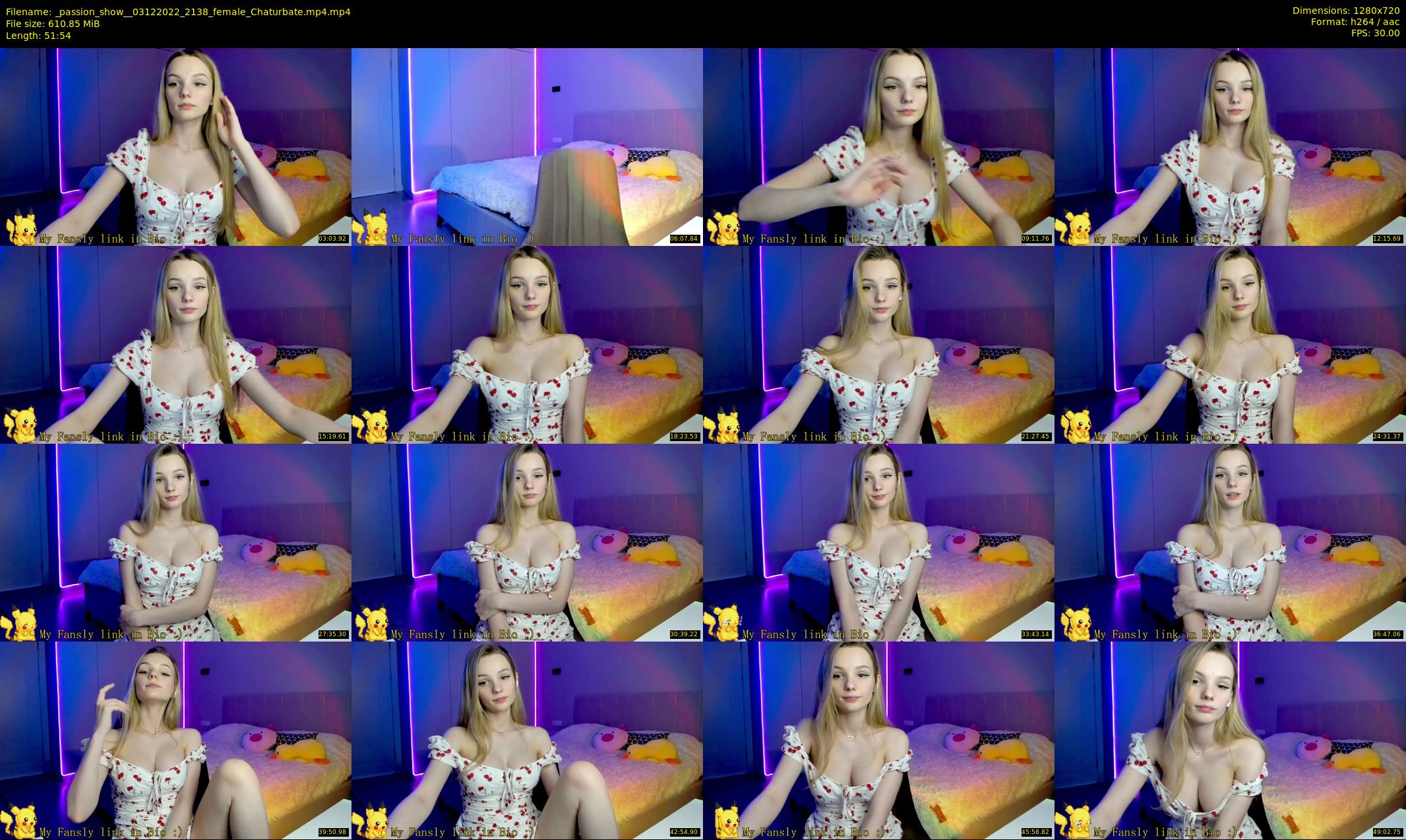 _passion_show_ — 52 minute Chaturbate couple cam show recording, 720p, Dec 3, 2022
