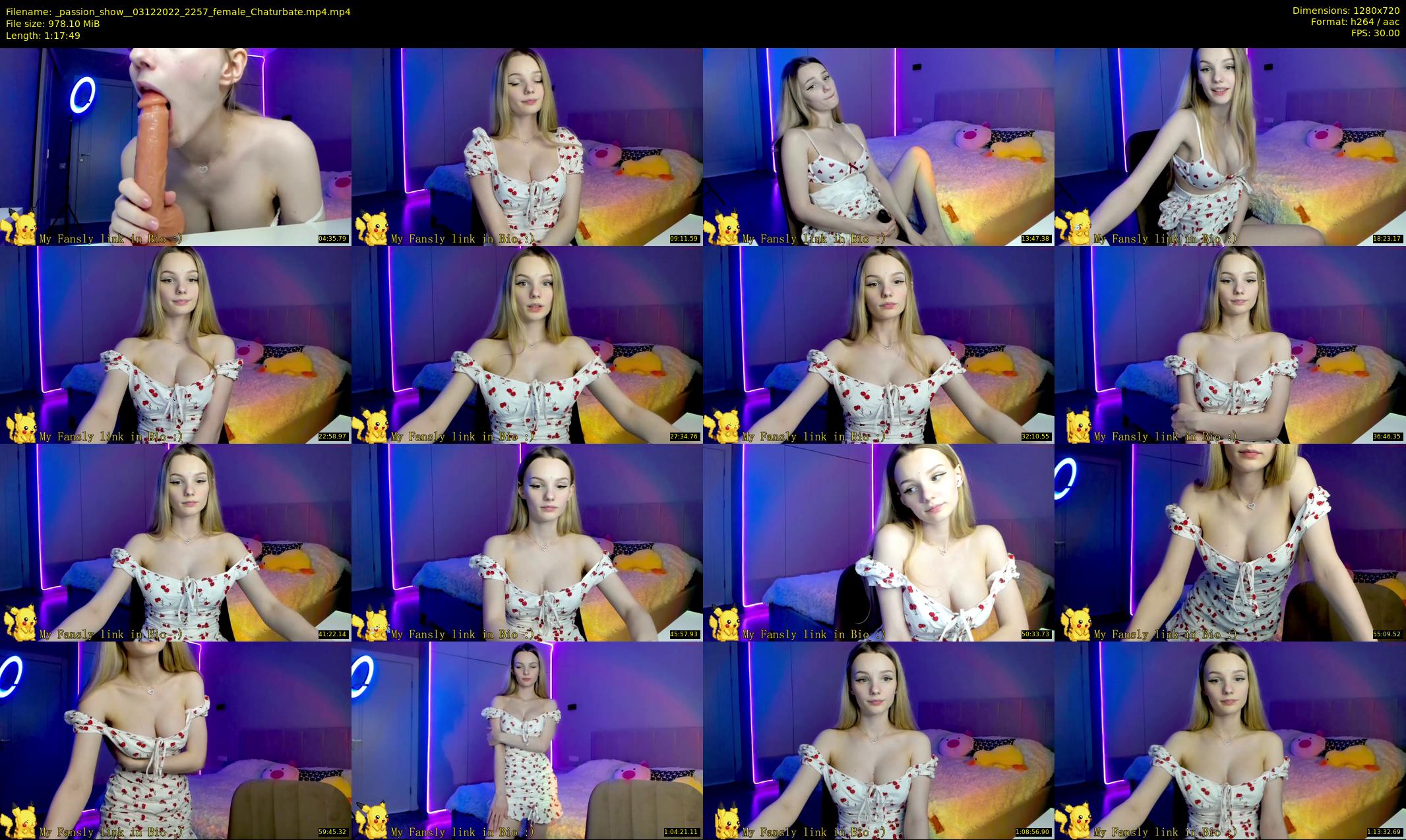 _passion_show_ — 78 minute Chaturbate couple cam show recording, 720p, Dec 3, 2022