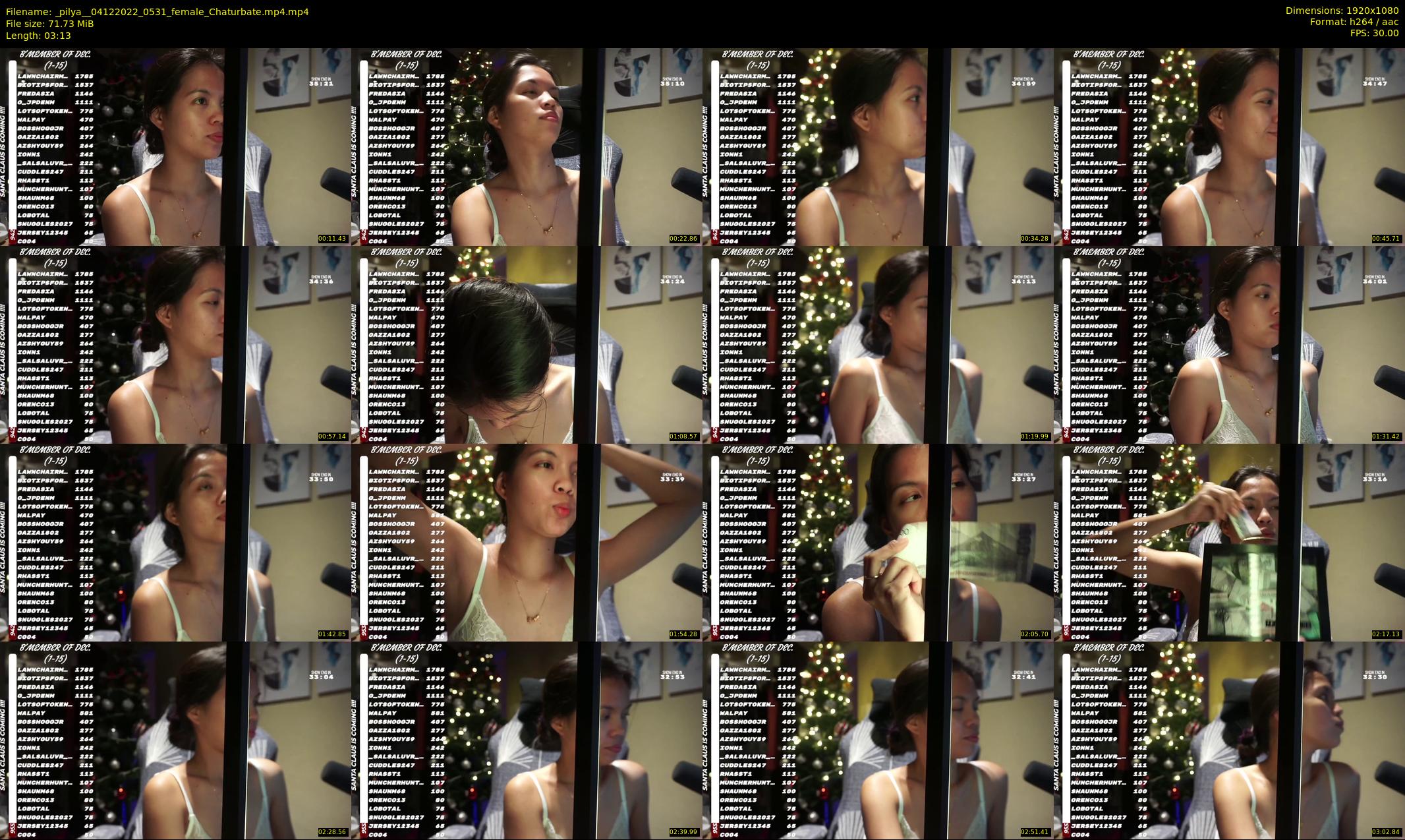 _pilya_ — 4 minute Chaturbate female cam show recording, 1080p, Dec 4, 2022