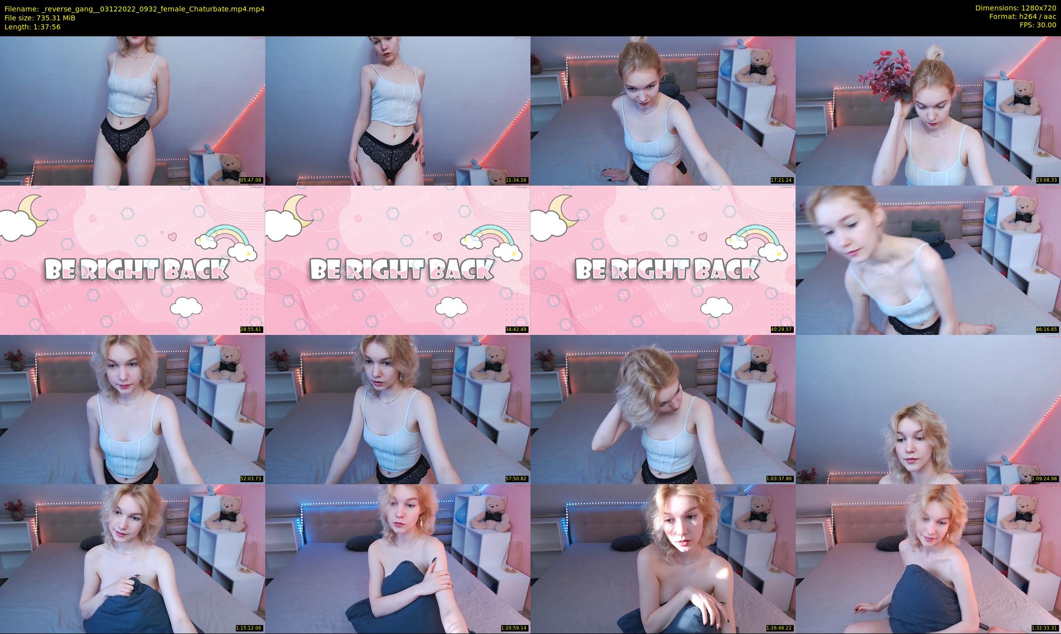_reverse_gang_ — 98 minute Chaturbate couple cam show recording, 720p, Dec 3, 2022