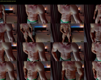 adam_muscle_ — 27 minute Chaturbate male cam show recording, 1080p, Dec 4, 2022