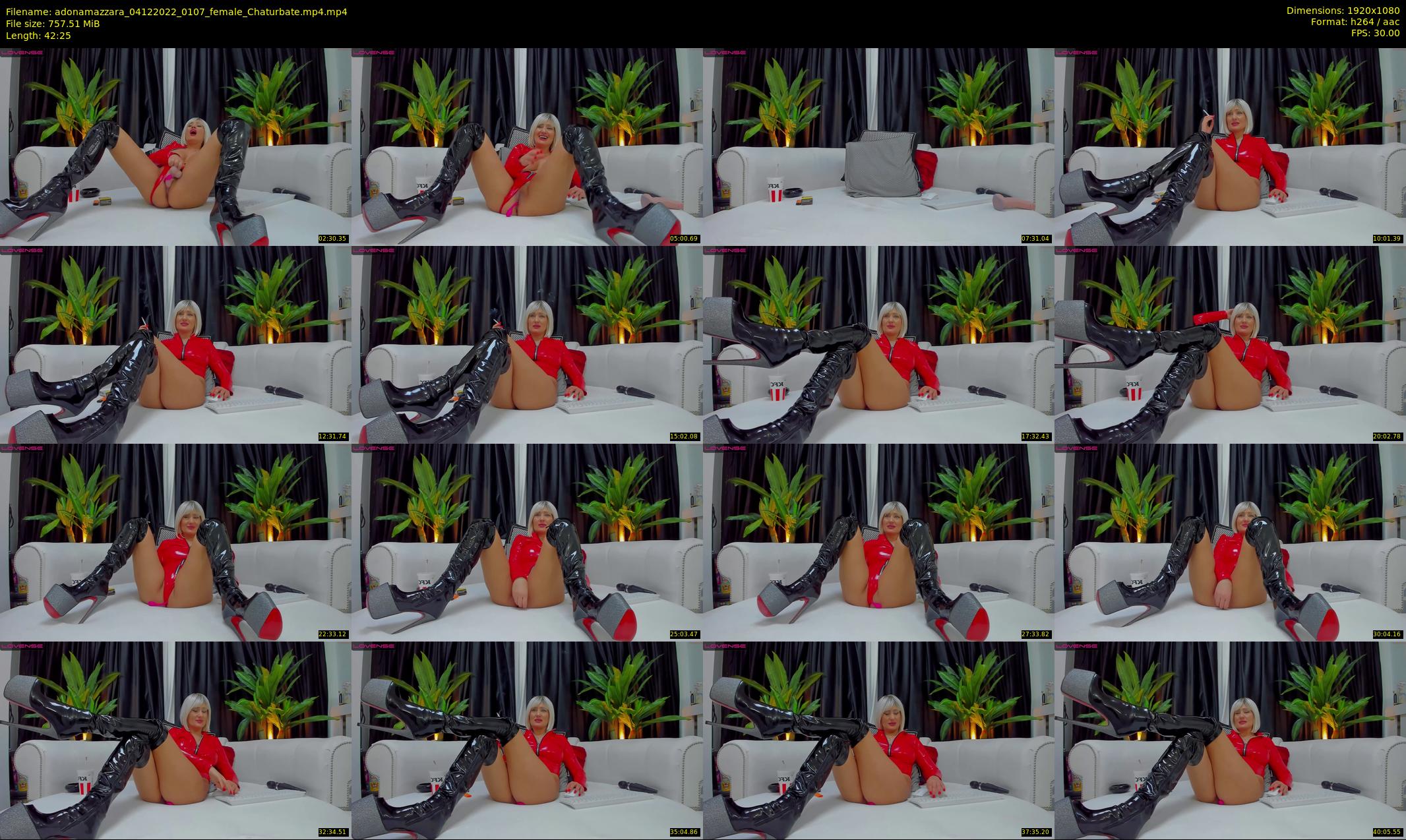 adonamazzara — 43 minute Chaturbate female cam show recording, 1080p, Dec 4, 2022