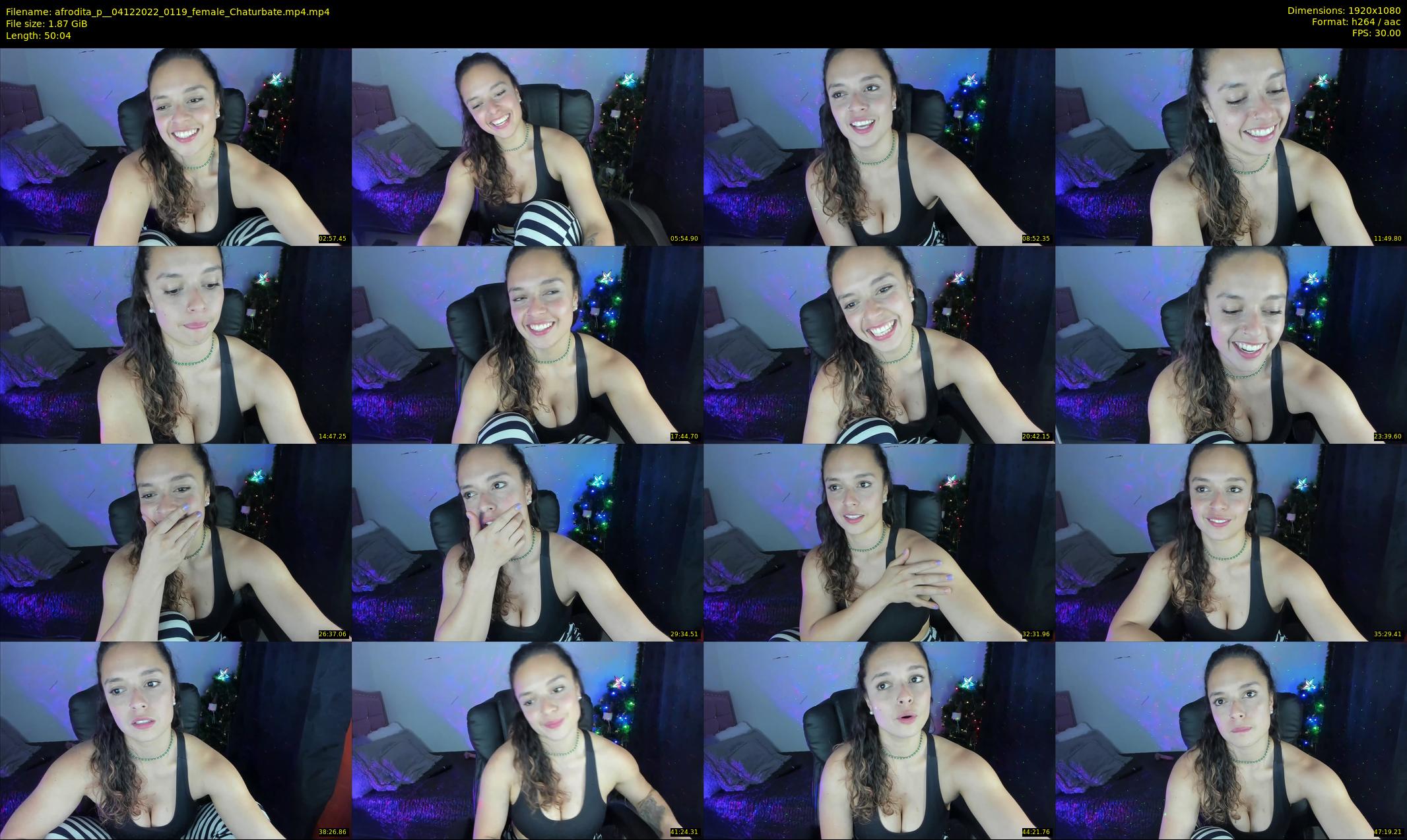 afrodita_p_ — 51 minute Chaturbate female cam show recording, 1080p, Dec 4, 2022