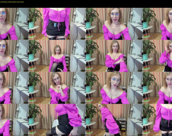 agatafox — 15 minute Chaturbate female cam show recording, 720p, Dec 3, 2022