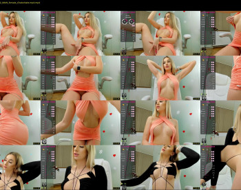 aileen_williams — 54 minute Chaturbate female cam show recording, 1080p, Dec 3, 2022