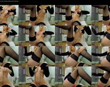aileen_williams — 54 minute Chaturbate female cam show recording, 1080p, Dec 3, 2022
