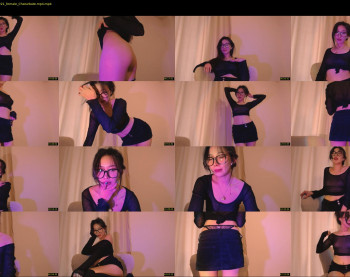 aimeclarks — 54 minute Chaturbate female cam show recording, 1080p, Dec 3, 2022