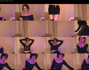aimeclarks — 19 minute Chaturbate female cam show recording, 1080p, Dec 3, 2022