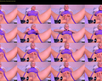 airispassion — 17 minute Chaturbate female cam show recording, 720p, Dec 3, 2022