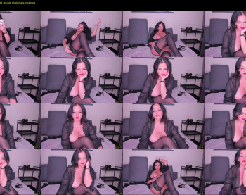 aizashake — 8 minute Chaturbate female cam show recording, 1080p, Dec 3, 2022