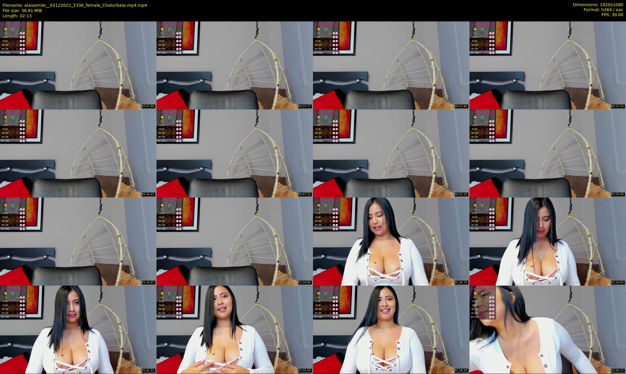alaiasmile_ — 3 minute Chaturbate female cam show recording, 1080p, Dec 3, 2022