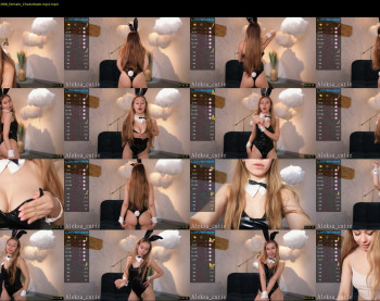aleksa_cutie — 56 minute Chaturbate female cam show recording, 1080p, Dec 3, 2022