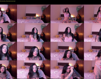 alessafrost_ — 54 minute Chaturbate female cam show recording, 1080p, Dec 4, 2022