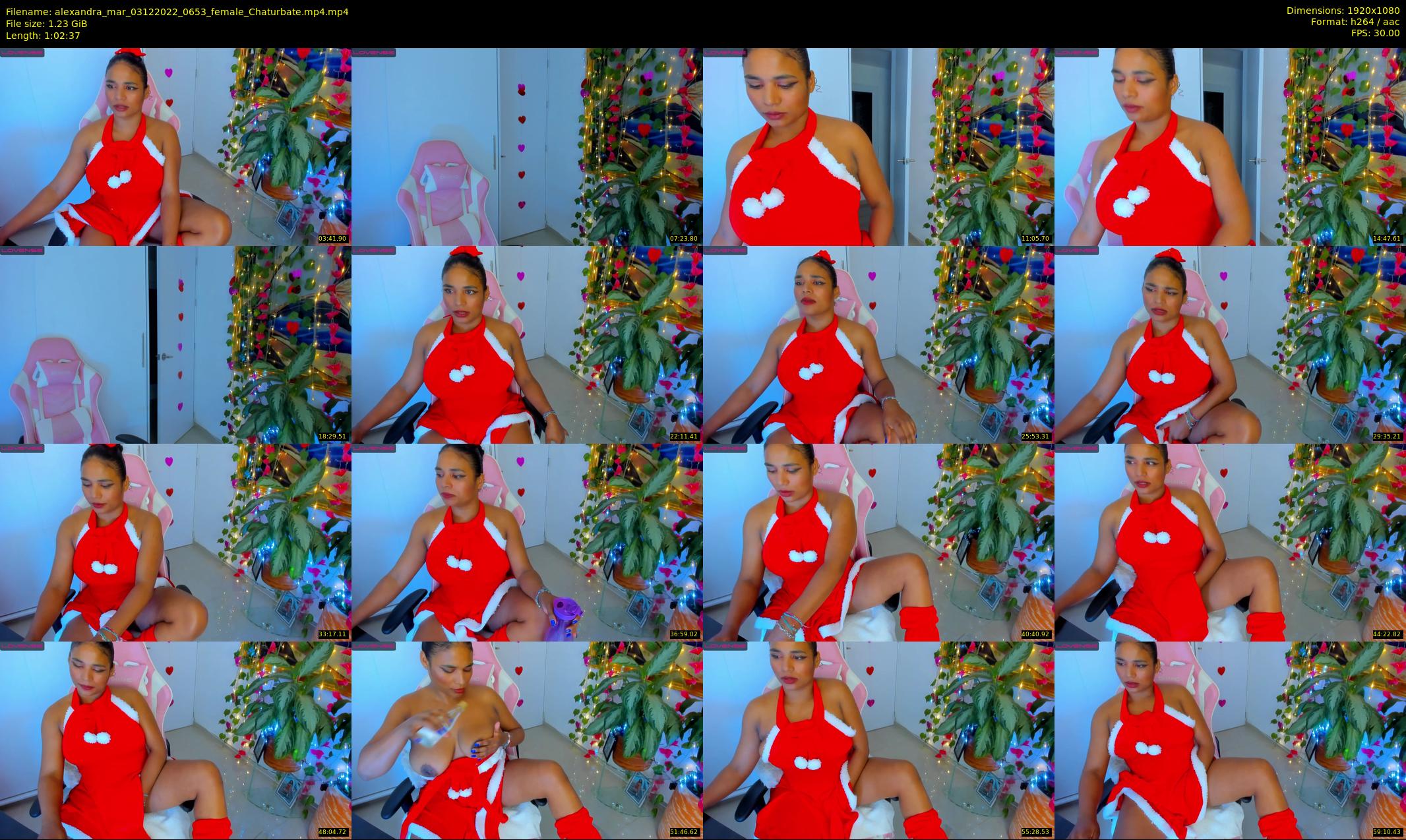 alexandra_mar — 63 minute Chaturbate female cam show recording, 1080p, Dec 3, 2022