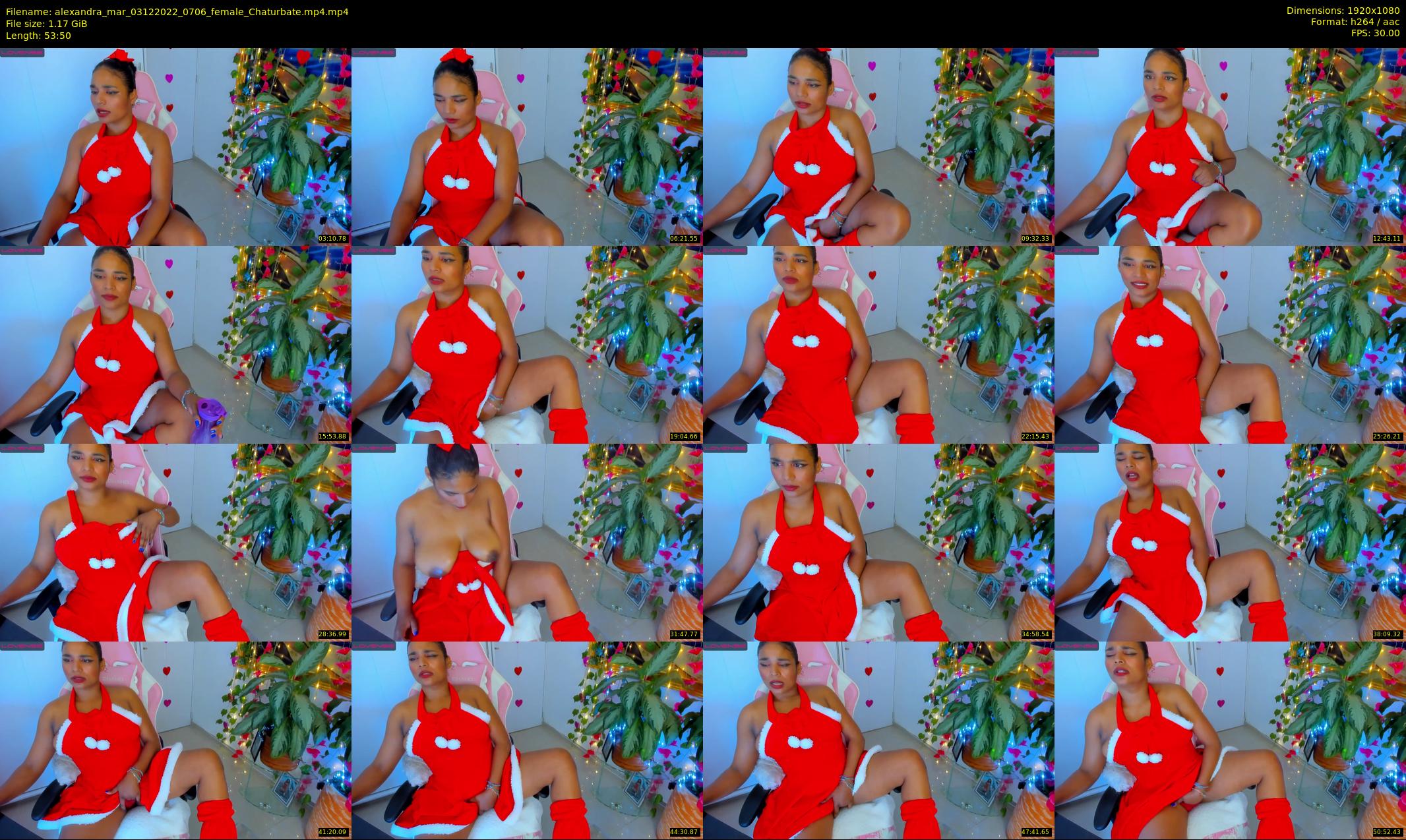 alexandra_mar — 54 minute Chaturbate female cam show recording, 1080p, Dec 3, 2022