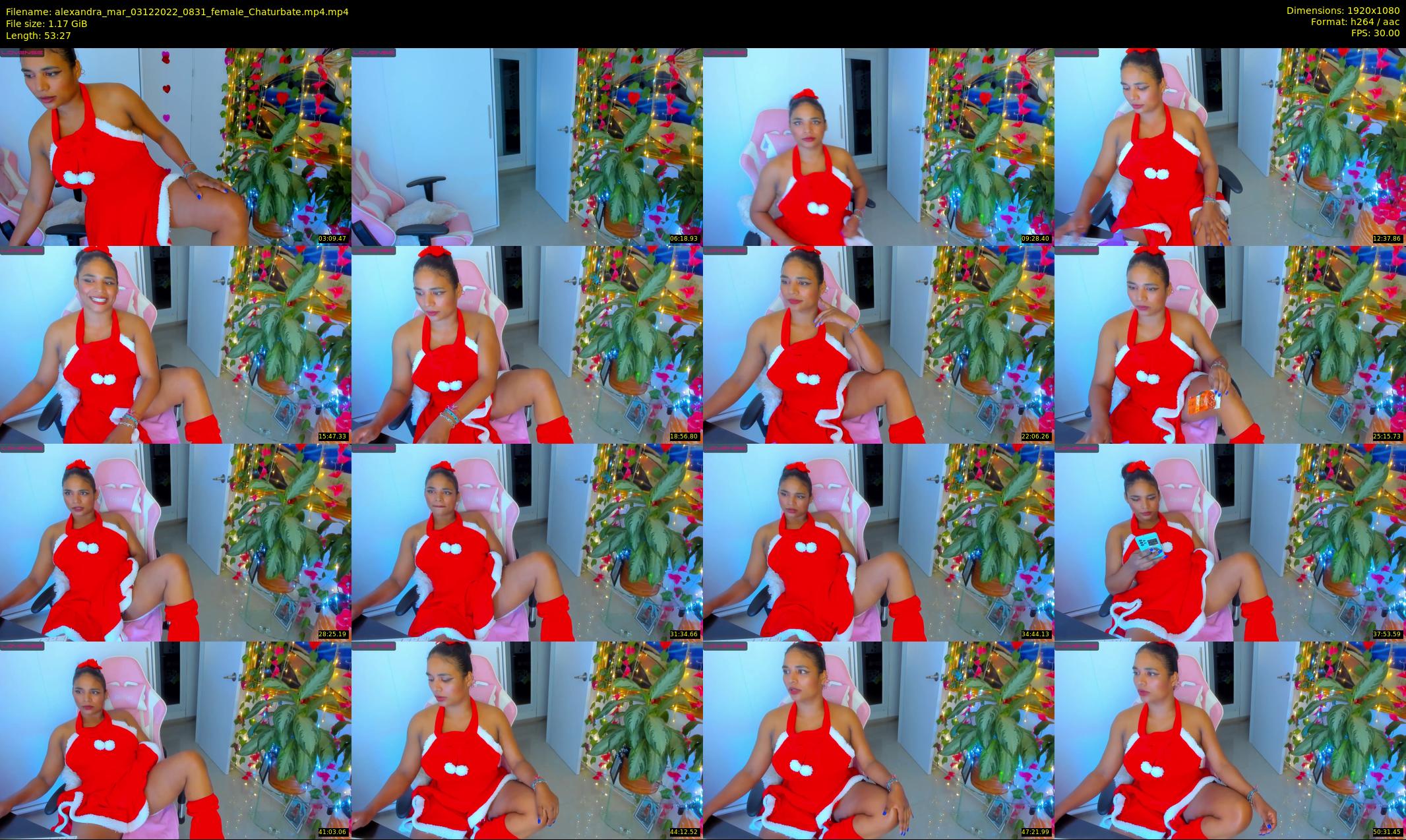 alexandra_mar — 54 minute Chaturbate female cam show recording, 1080p, Dec 3, 2022