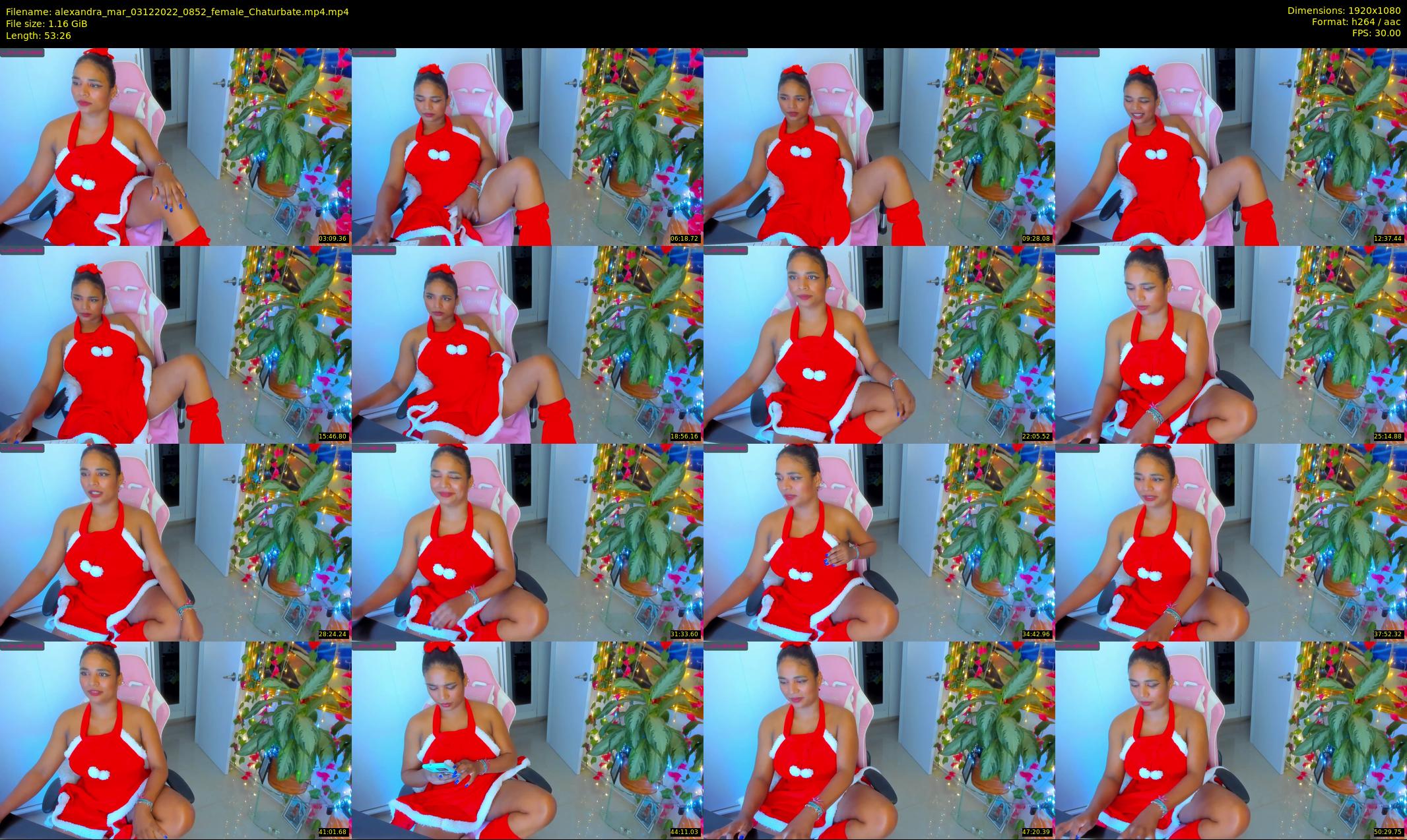 alexandra_mar — 54 minute Chaturbate female cam show recording, 1080p, Dec 3, 2022