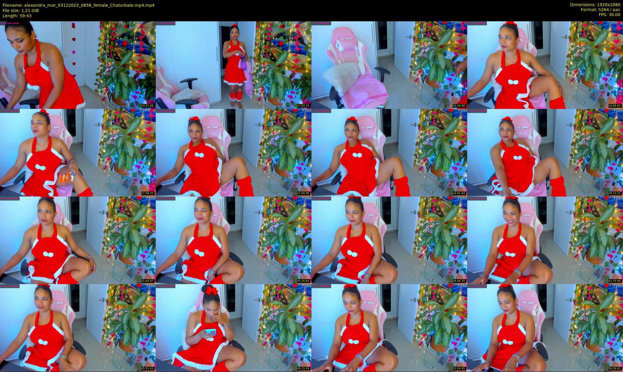 alexandra_mar — 60 minute Chaturbate female cam show recording, 1080p, Dec 3, 2022
